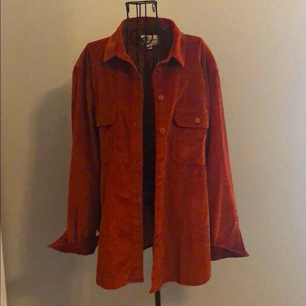 American Eagle corduroy shacket